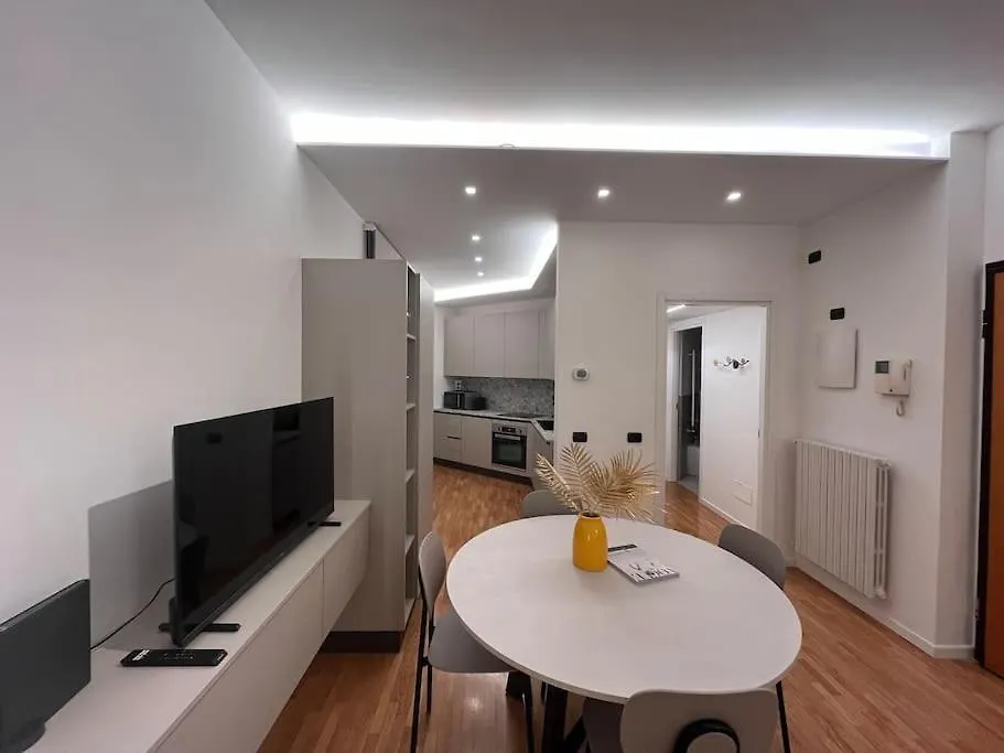 Apartment Aurora Rho Fiera Milánó Olaszország